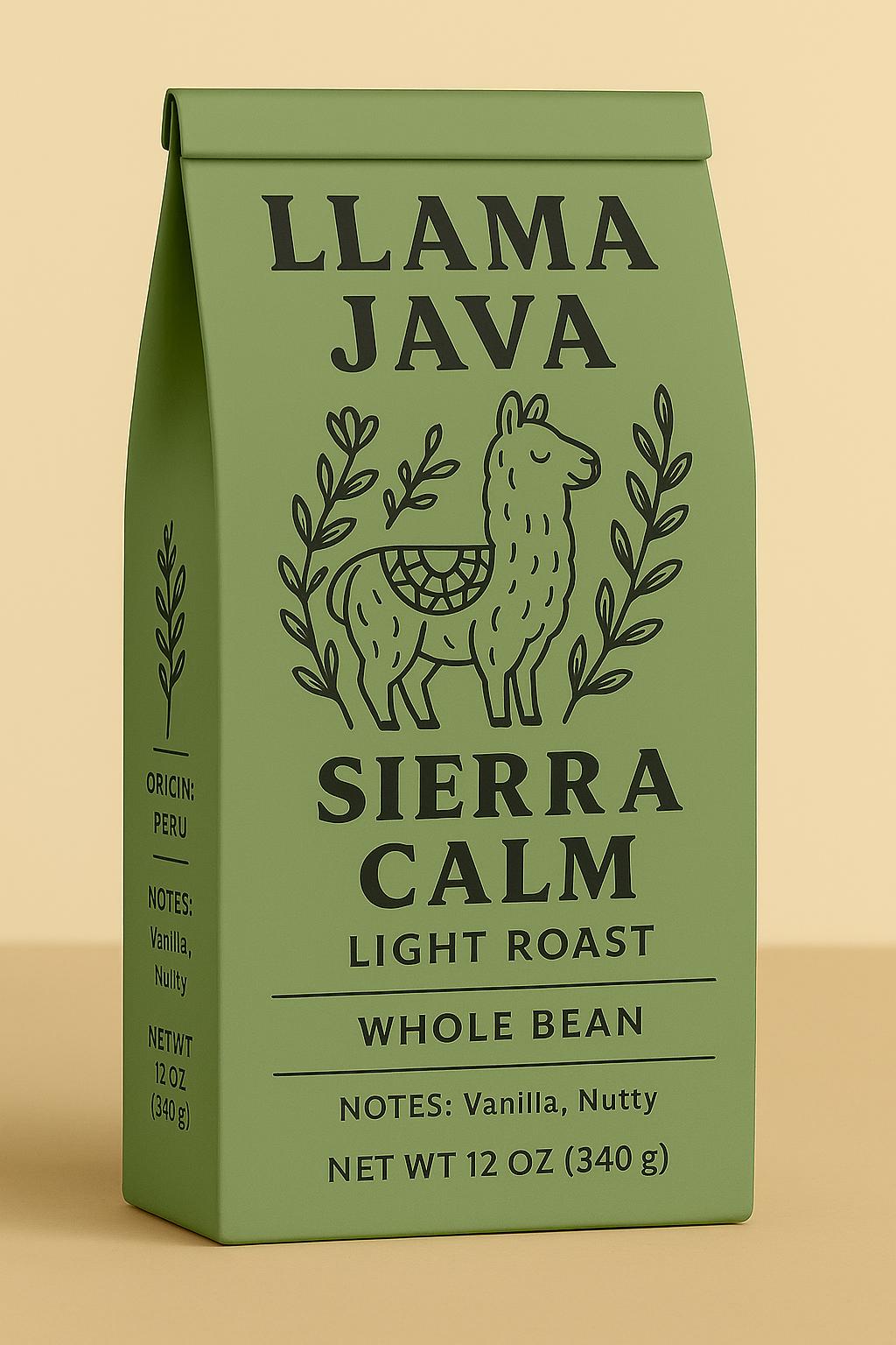 Sierra Calm – Light Roast