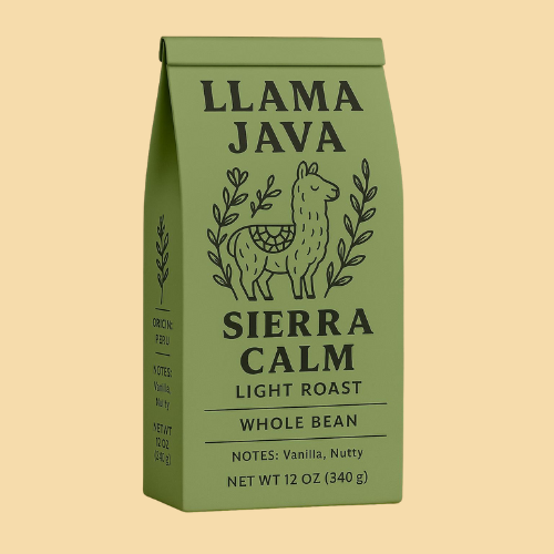 Sierra Calm – Light Roast